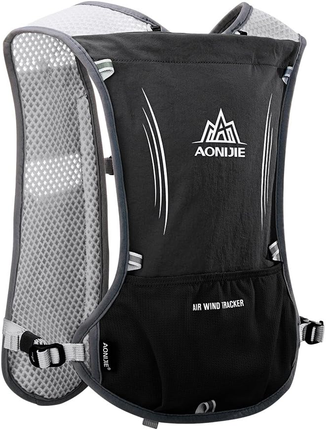 AONIJIE Hydration Vest Pack Backpack 5L Marathoner Running Race Hydration - Image 4