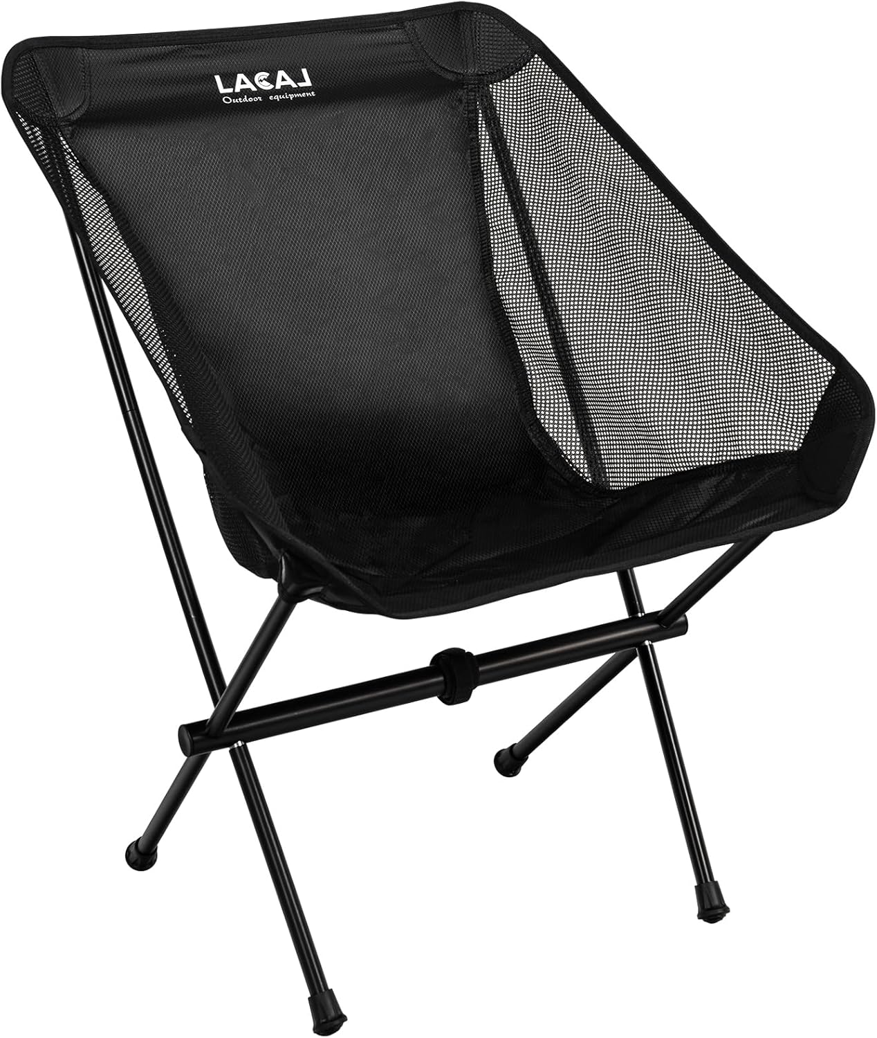 Ultra-Light Folding Camping Chair, All-Aluminum Frame, Surper Breathable Fabric, Easy to Carry, Compact Storage Size(2 Pack)